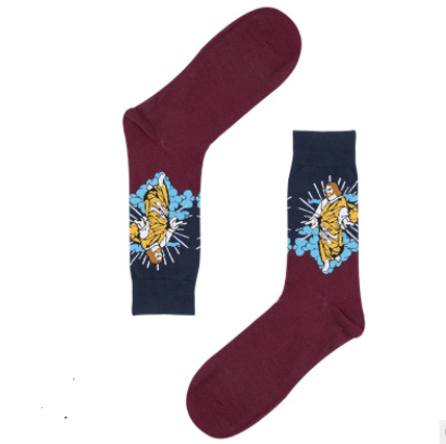 Venus art socks