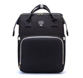 LEQUEEN New Portable Folding Crib Mommy