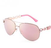 Ladies PC frame sunglasses