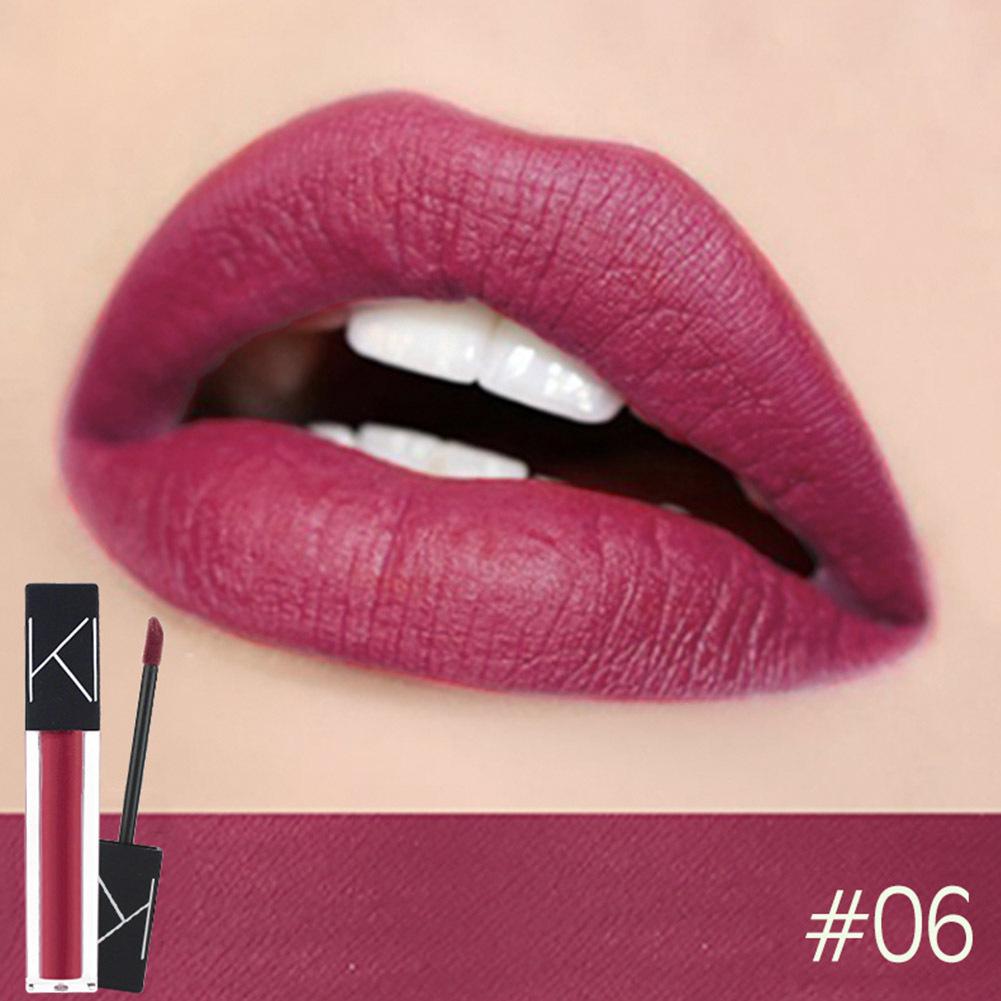 Makeup Matte Smooth Lipstick Liquid