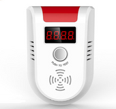 Detector de gas para cocina