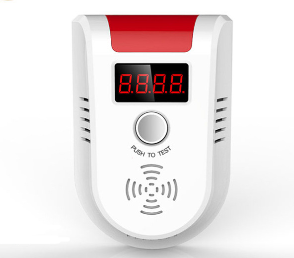 Detector de gas para cocina