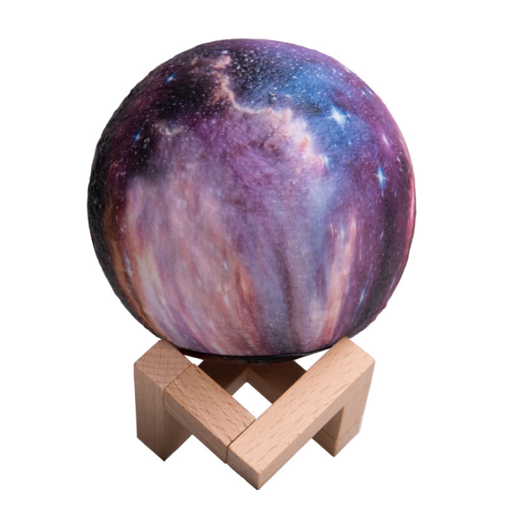 Lampara galaxia diferentes colores
