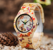 Watches Bamboo  Ladies Watches