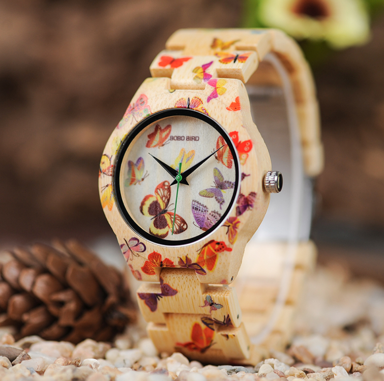 Watches Bamboo  Ladies Watches