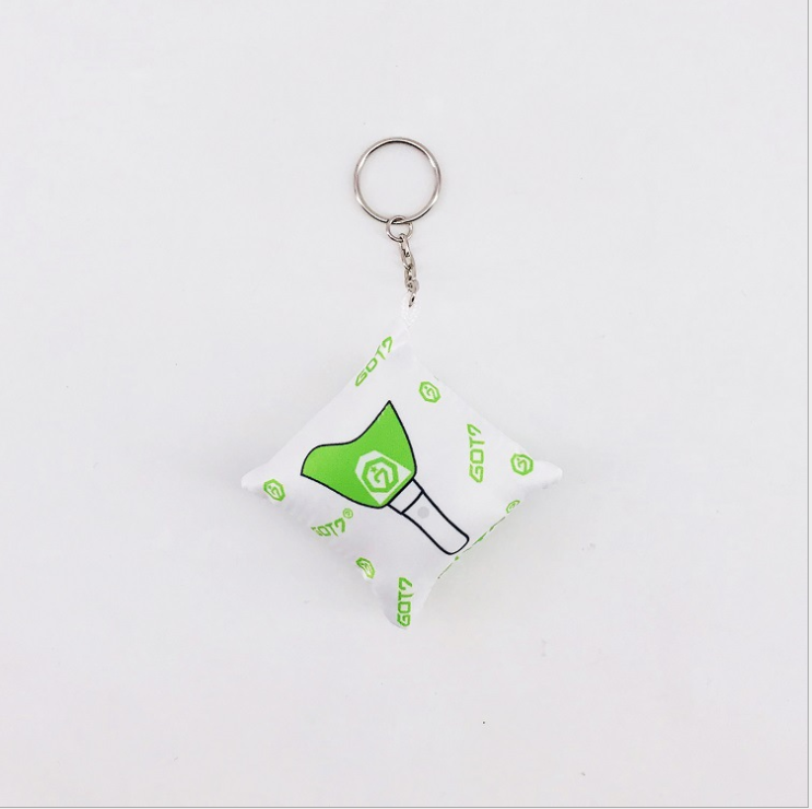 Creative keychain pillow pendant jewelry