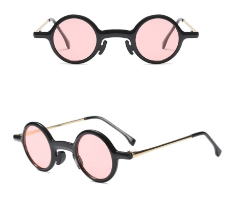 Round frame sunglasses