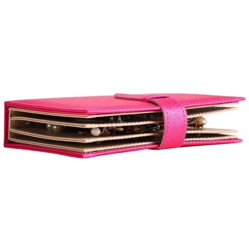 Jewelry Box Earring Book Organizer
