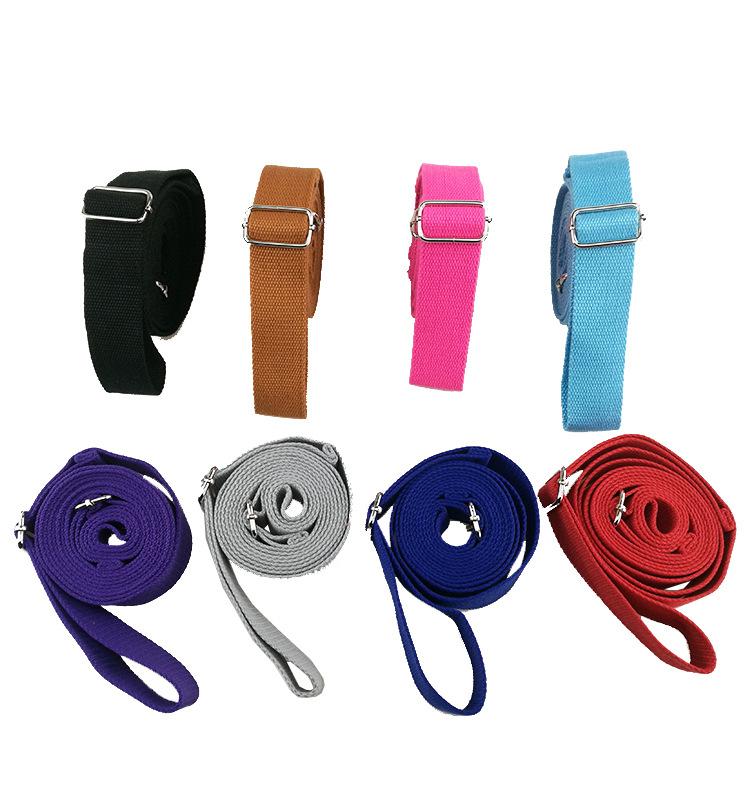 Yoga stretch belt