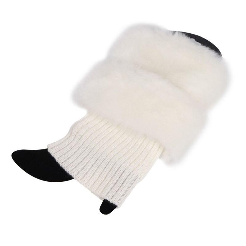 Boots, warm socks