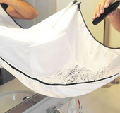 Capa Para Atrapar Pelos De Barba