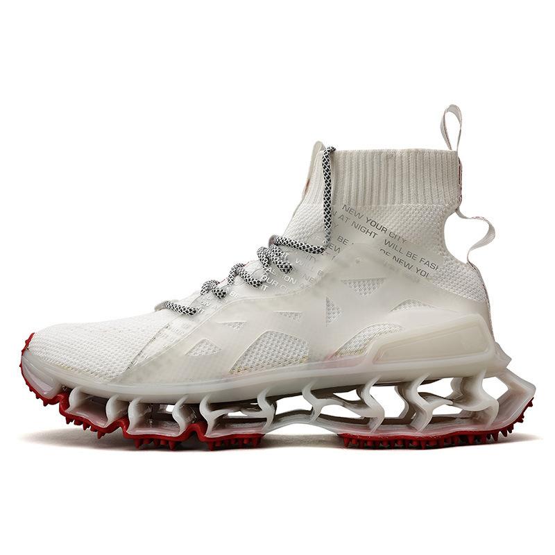 Flying woven breathable shoes men's shoes