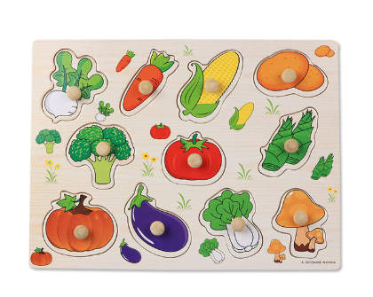 Cognitive wooden puzzle early education educational toys