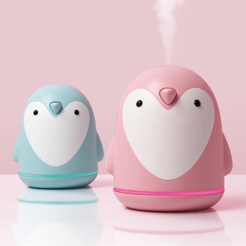 USB penguin humidifier