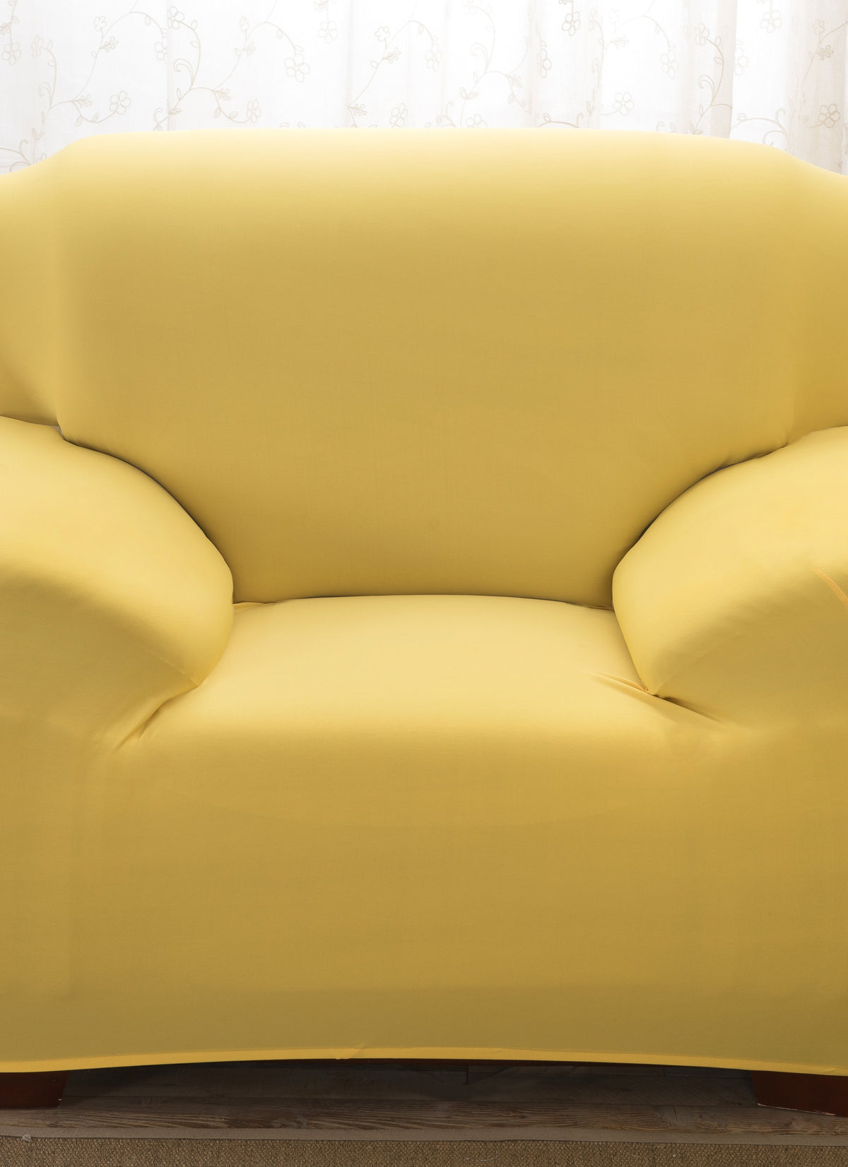 Solid Color Sofa Stretch Sofa Cover