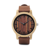 Bamboo watch