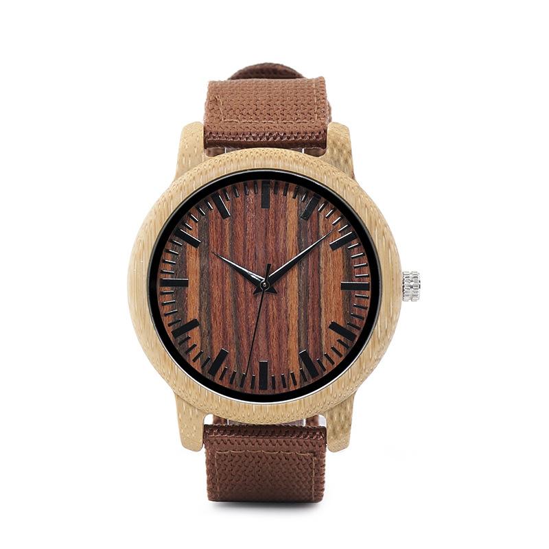Bamboo watch