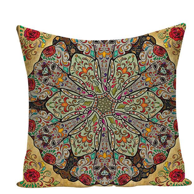 Mandala pillowcase