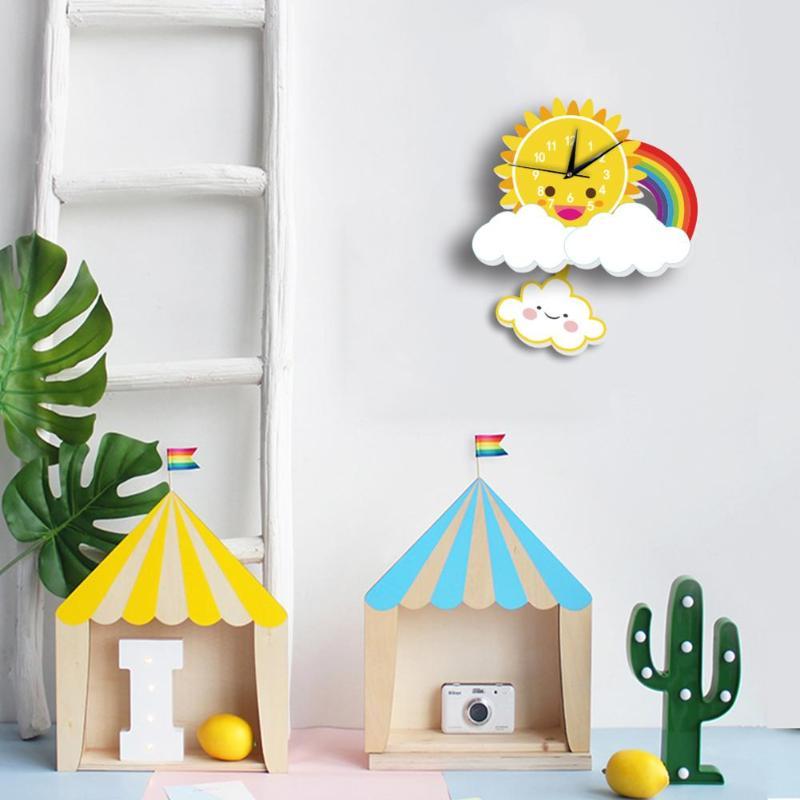 Cute creative wall clock