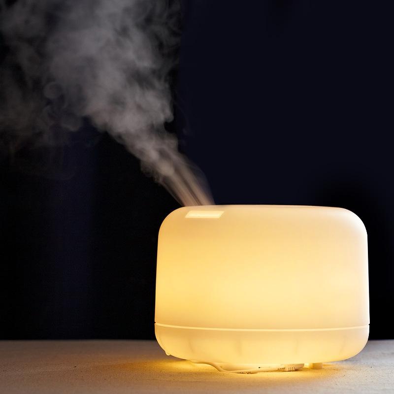 Household Mini 300ml Aromatherapy Machine Humidifier