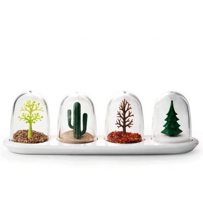 Creative seasoning box seasoning jar（4PC）