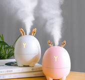 USB humidifier cartoon deer rabbit humidifier