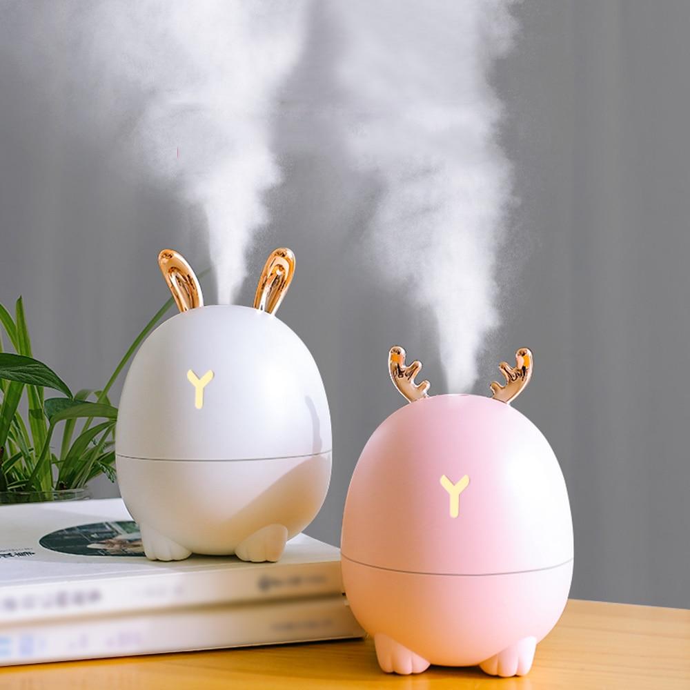 USB humidifier cartoon deer rabbit humidifier