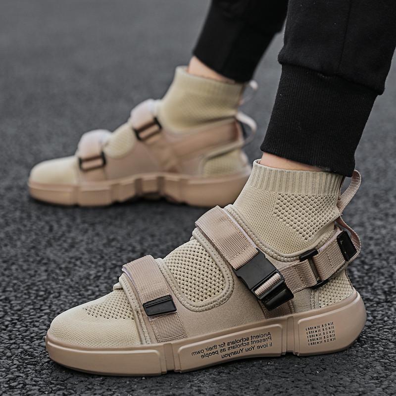 High top sneakers