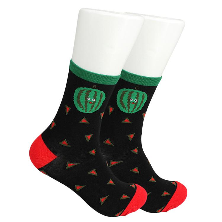 Cartoon student socks