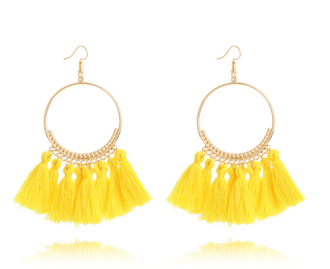 Tassel earrings