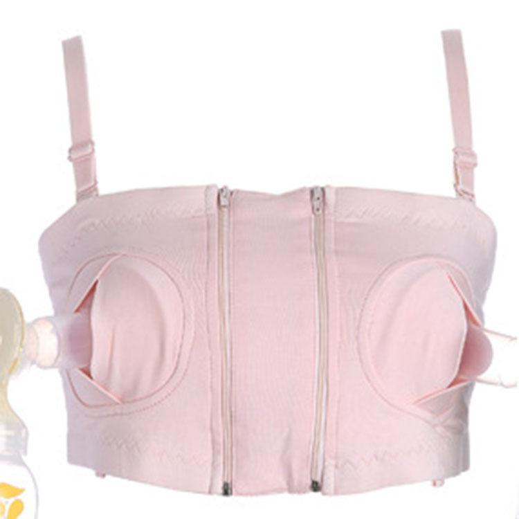 Nursing Bras Hands-free Breast Pump Maternity