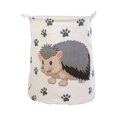 Large cartoon foldable Laundry Storage Basket Clothes Storage Bag Dirty Clothes Basket Kid Toy Organizer Sundries Storage Barrel