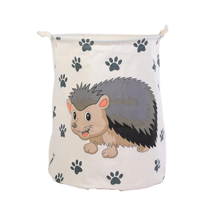 Large cartoon foldable Laundry Storage Basket Clothes Storage Bag Dirty Clothes Basket Kid Toy Organizer Sundries Storage Barrel