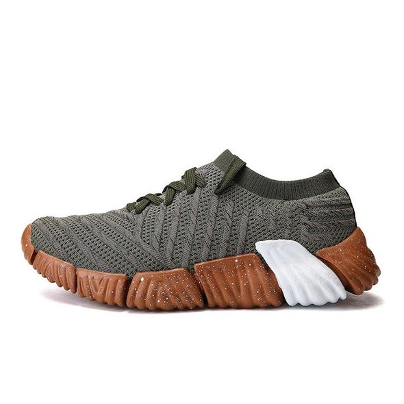 Flying weaving country tide shoes