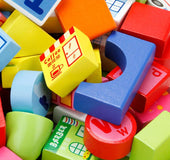 Traffic wooden building blocks educational toys