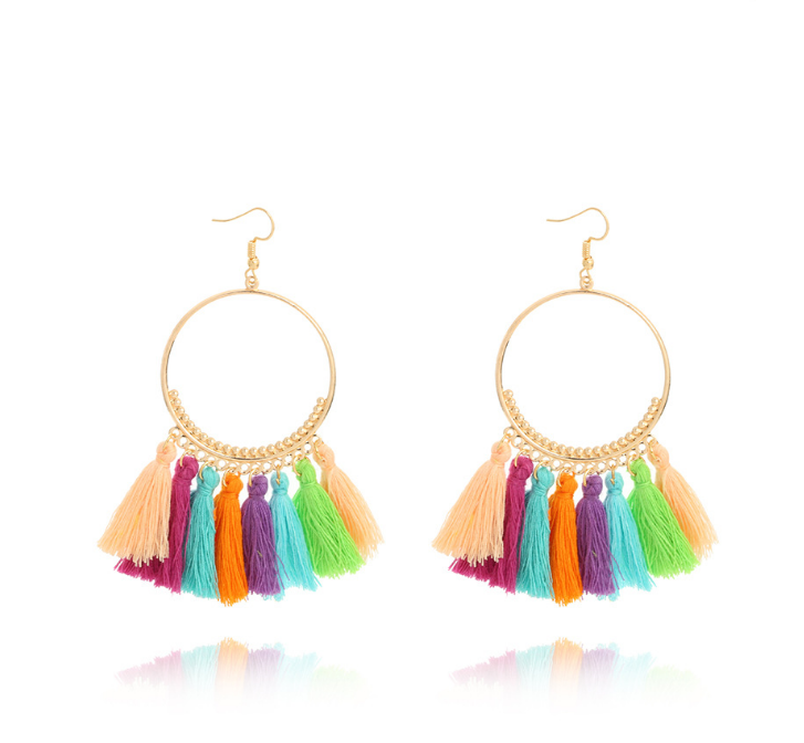 Tassel earrings