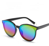 Luxury Polarized Sunglasses Women Round Sunglasses