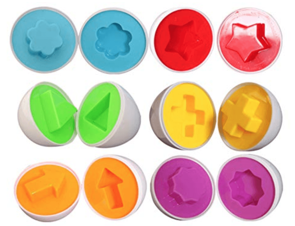 Children's educational  clever egg