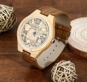 Engraved Bamboo Photo