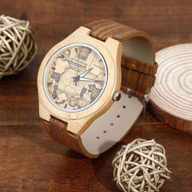 Engraved Bamboo Photo