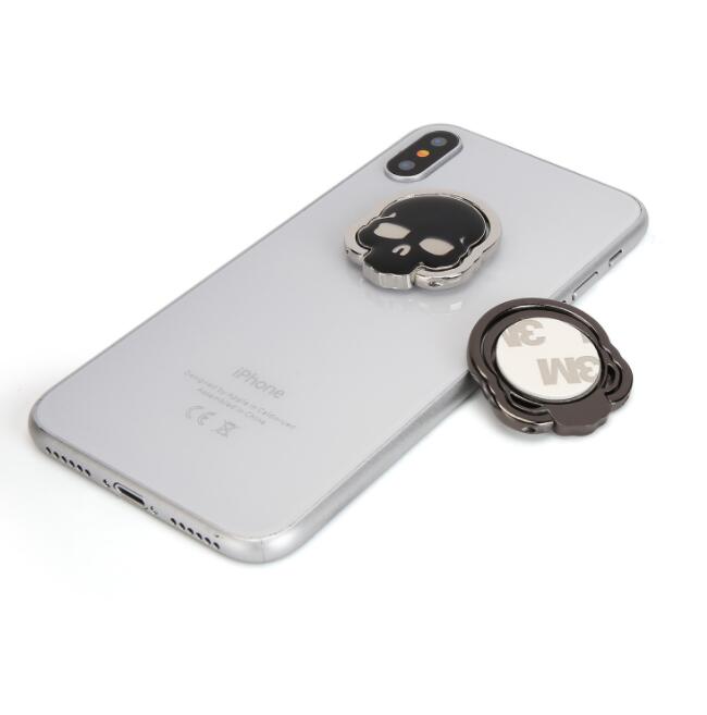 Multifunctional creative mobile phone finger ring bracket