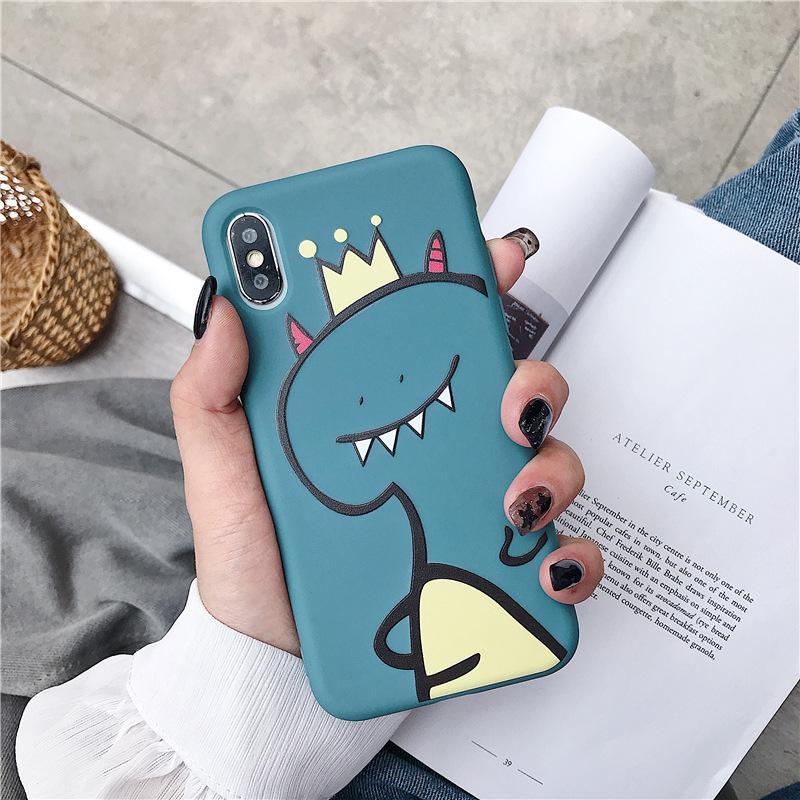 Thickened soft shell dinosaur  | IPhone