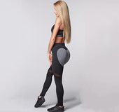 Heart Push Up Leggings Workout