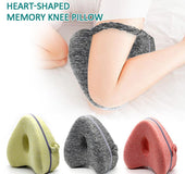Heart Shaped Leg Pillow