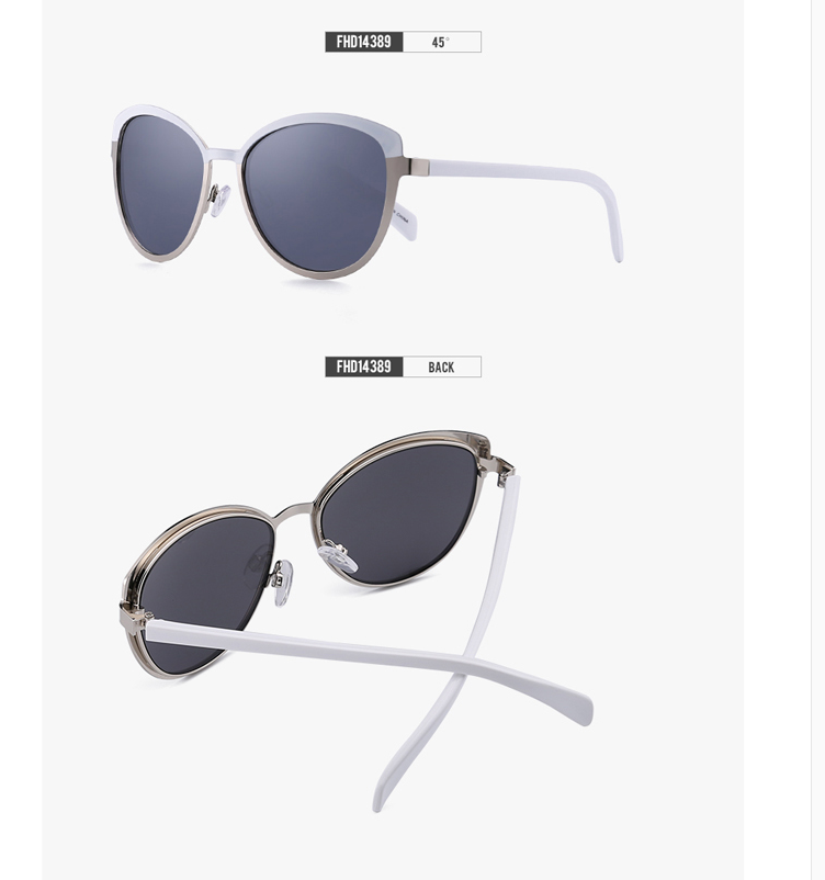 Ladies sunglasses retro outdoor