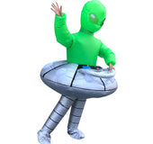 UFO alien show inflatable suit