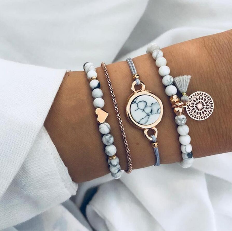 Pulsera Stone Road