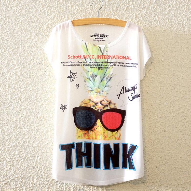 Animal O-Neck Short Sleeve