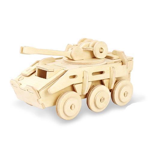 Wooden 3D Puzzle Jigsaw Puzzle