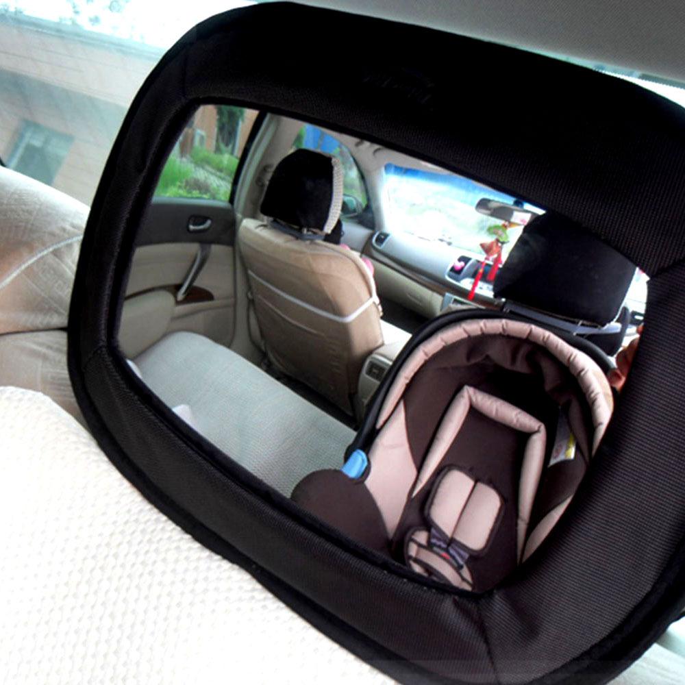 Vista seguridad bebe asiento trasero
